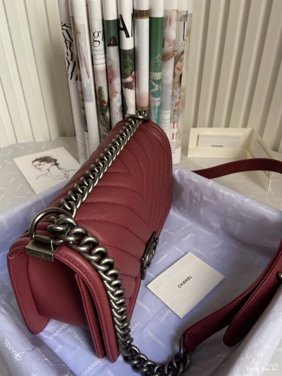 First Bag Ru BAG BOY CHANEL 0714